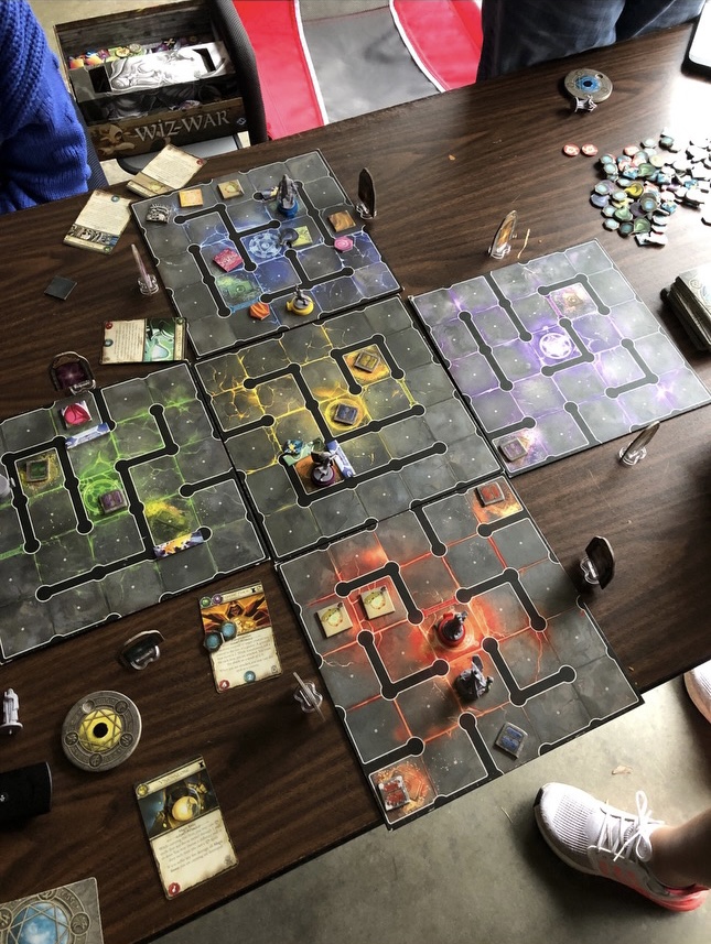 Board Game Setup