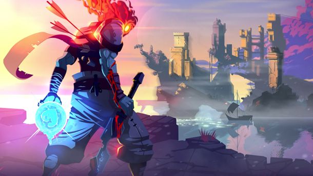 Cover art for the video game Dead Cells