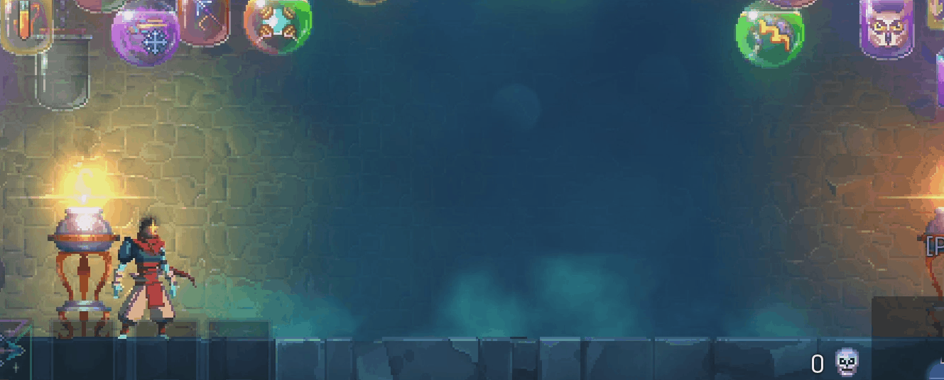 Character using a rapid-fire crossbow