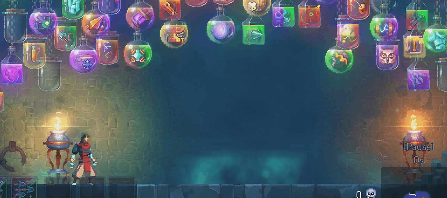 Character shooting yellow sparks out of a crossbow