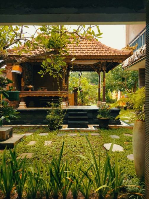 Garden in Indonesia
