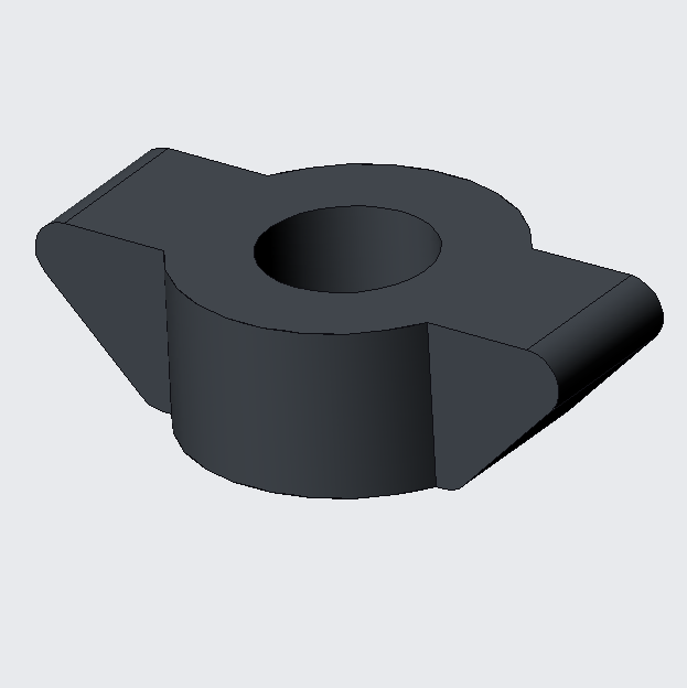 Nut CAD Model