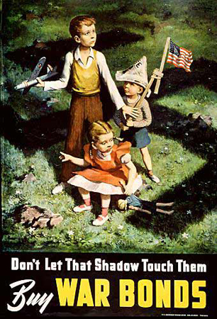 War bond Child Propaganda