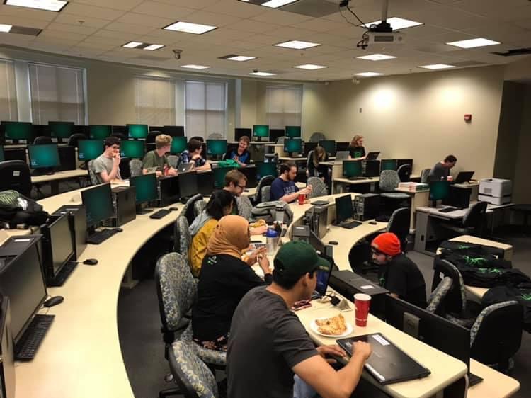 Picture of club meeting