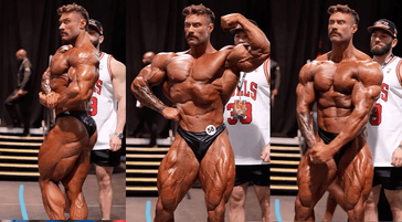 6-Time Olympia Champion Chris Bumstead