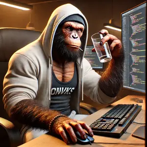 Buff Coding Chimp
