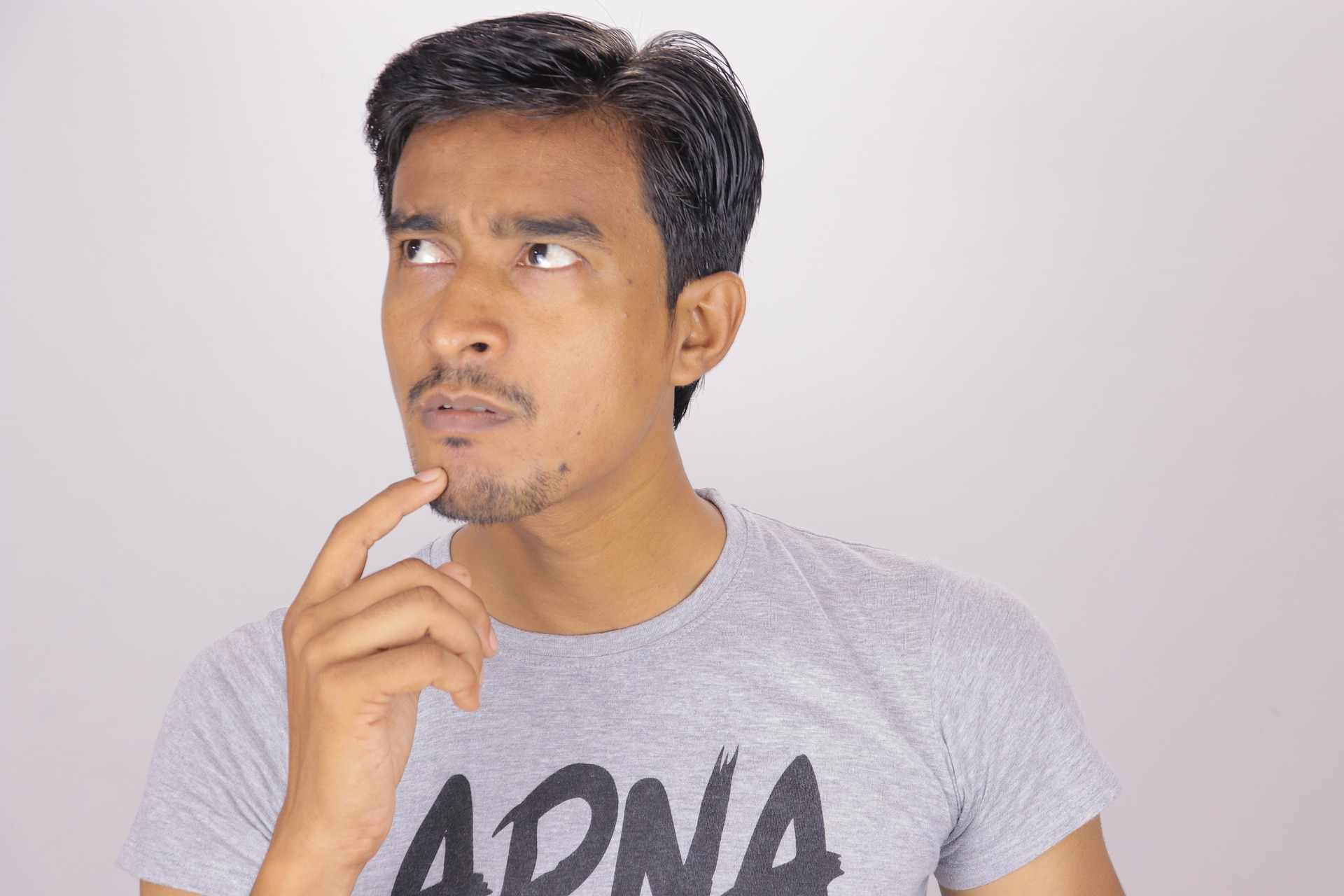 man thinking