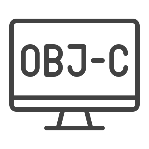 screen with obj-c in it