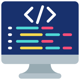 computer screen with code in it