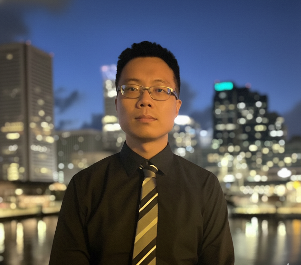 Portrait of Chenglong Fu