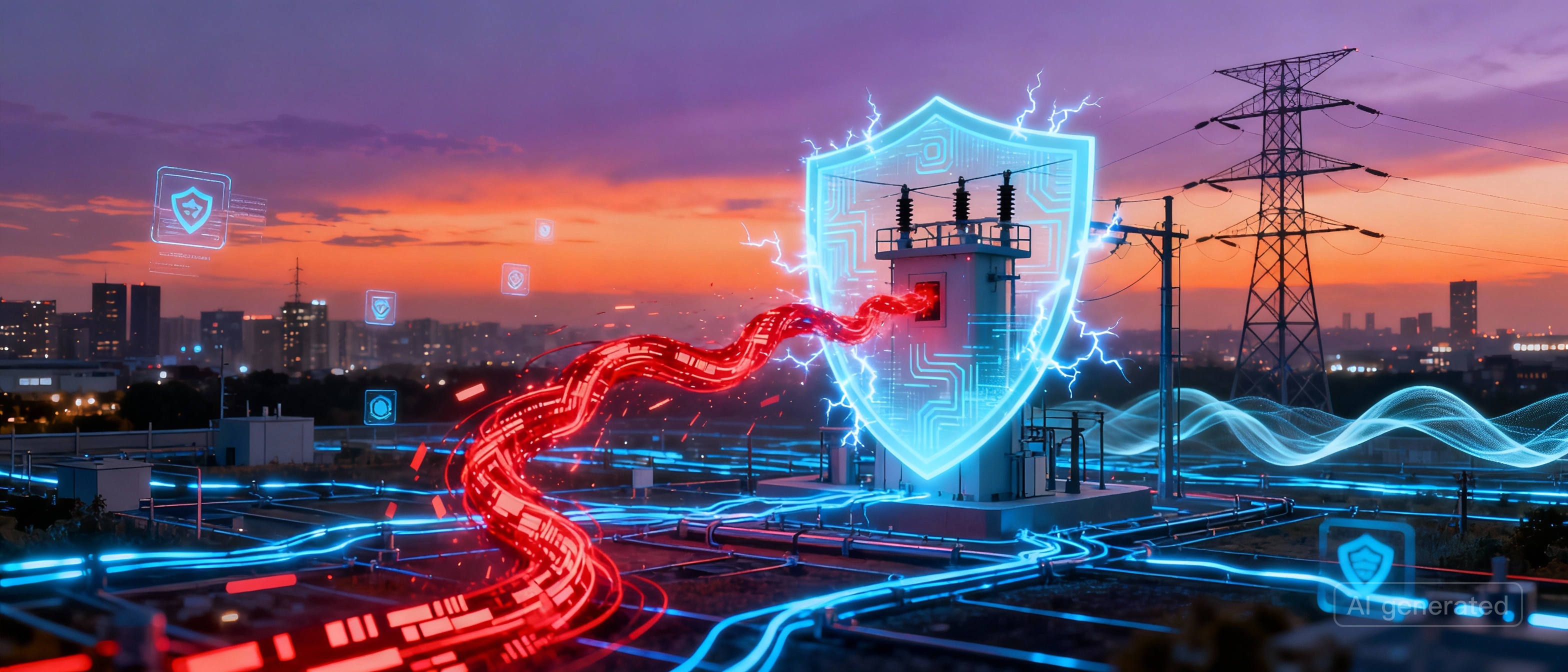 Engineer working with industrial control systems