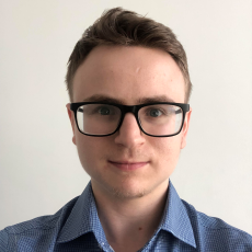 Daniel Semakov smiling