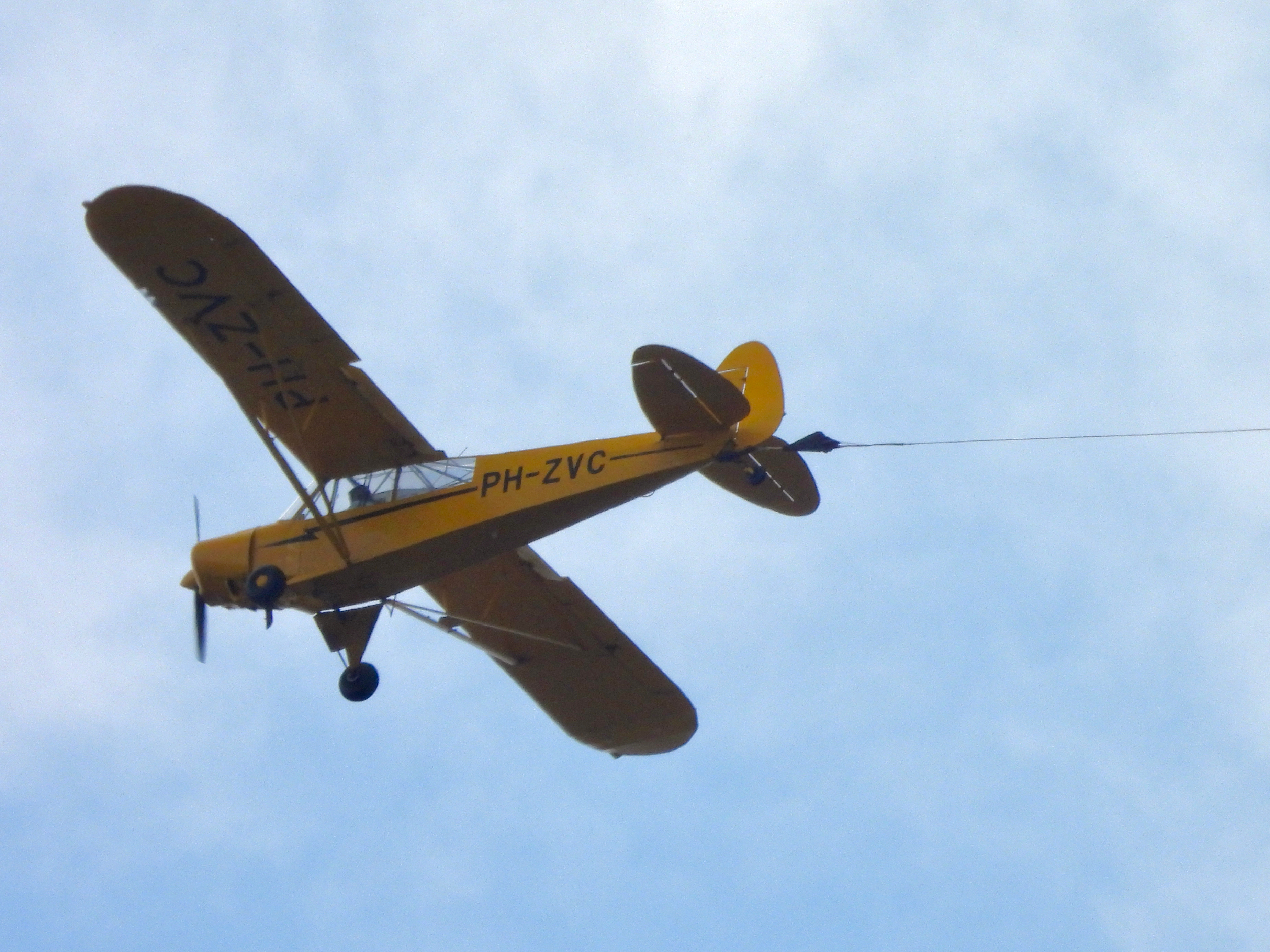 Our Piper Cub Aircraft