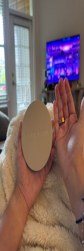 Candle lid image squished horizontally further