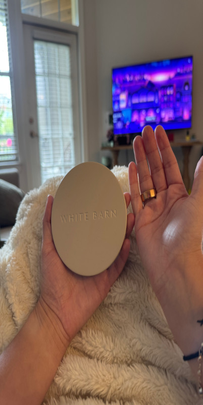 Candle lid image squished horizontally
