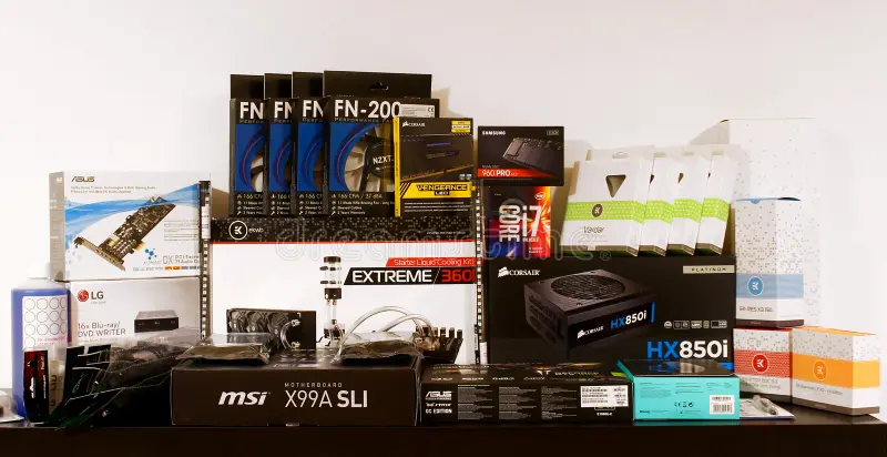 A PC hardware store