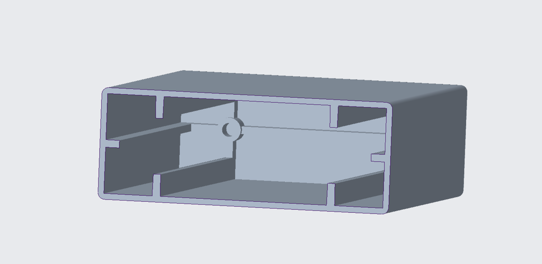 Outer Shell Case Panel Dark Gray