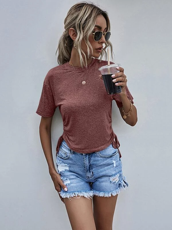 Drawstring-Tee