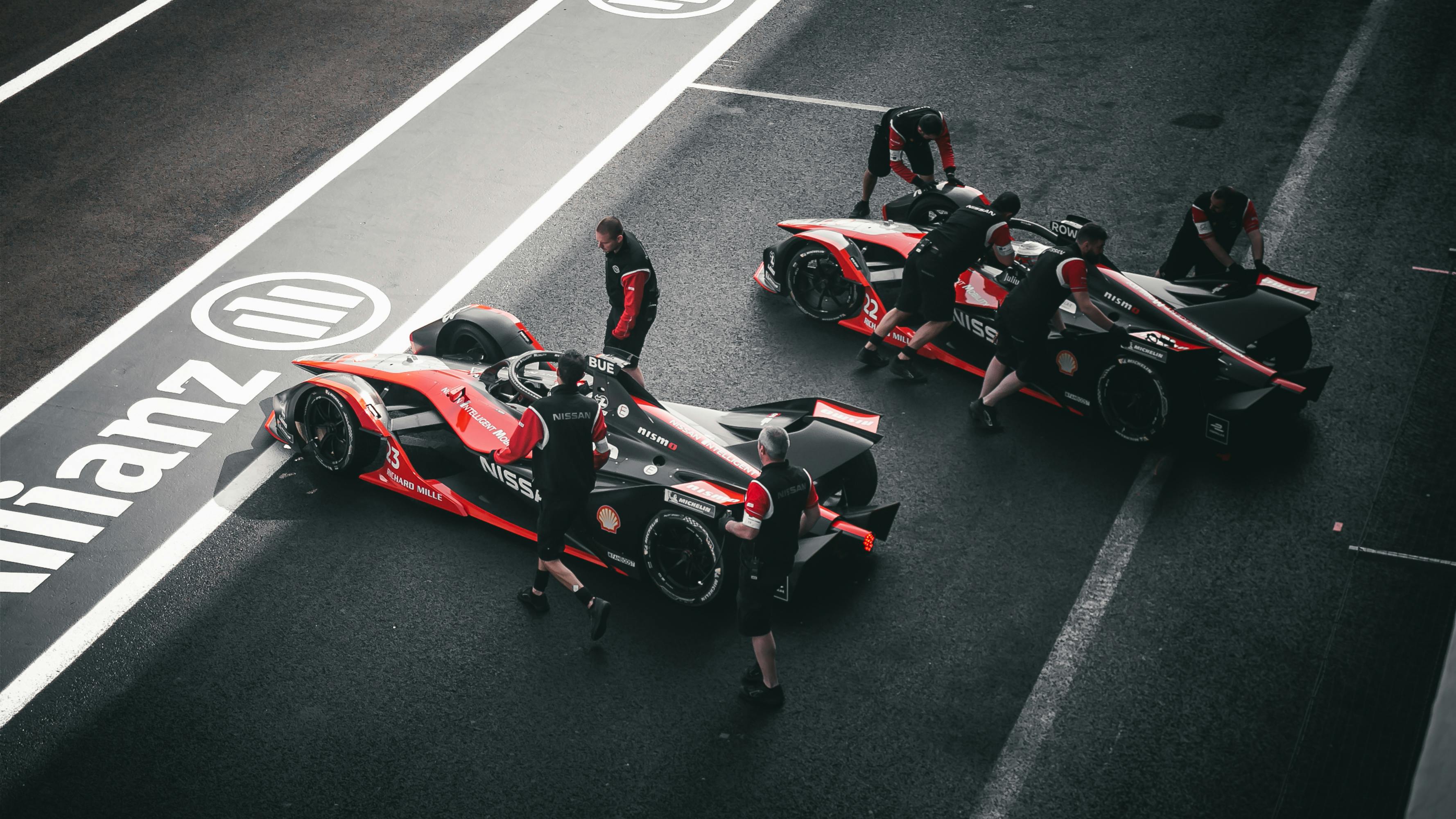 Two Nissan Drivers