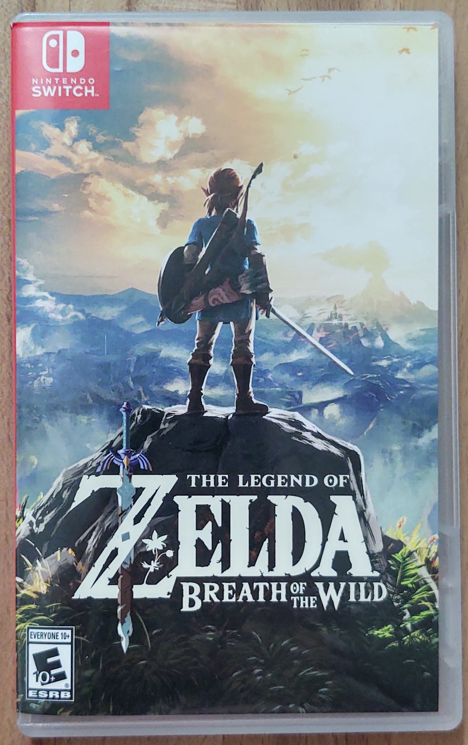 Breath of the Wild for the Nintendo Switch