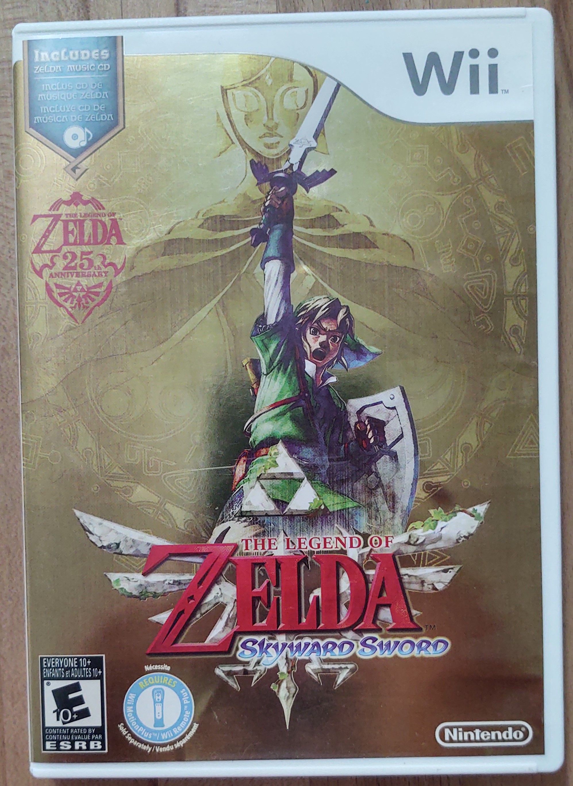 Skyward Sword For the Nintendo Wii