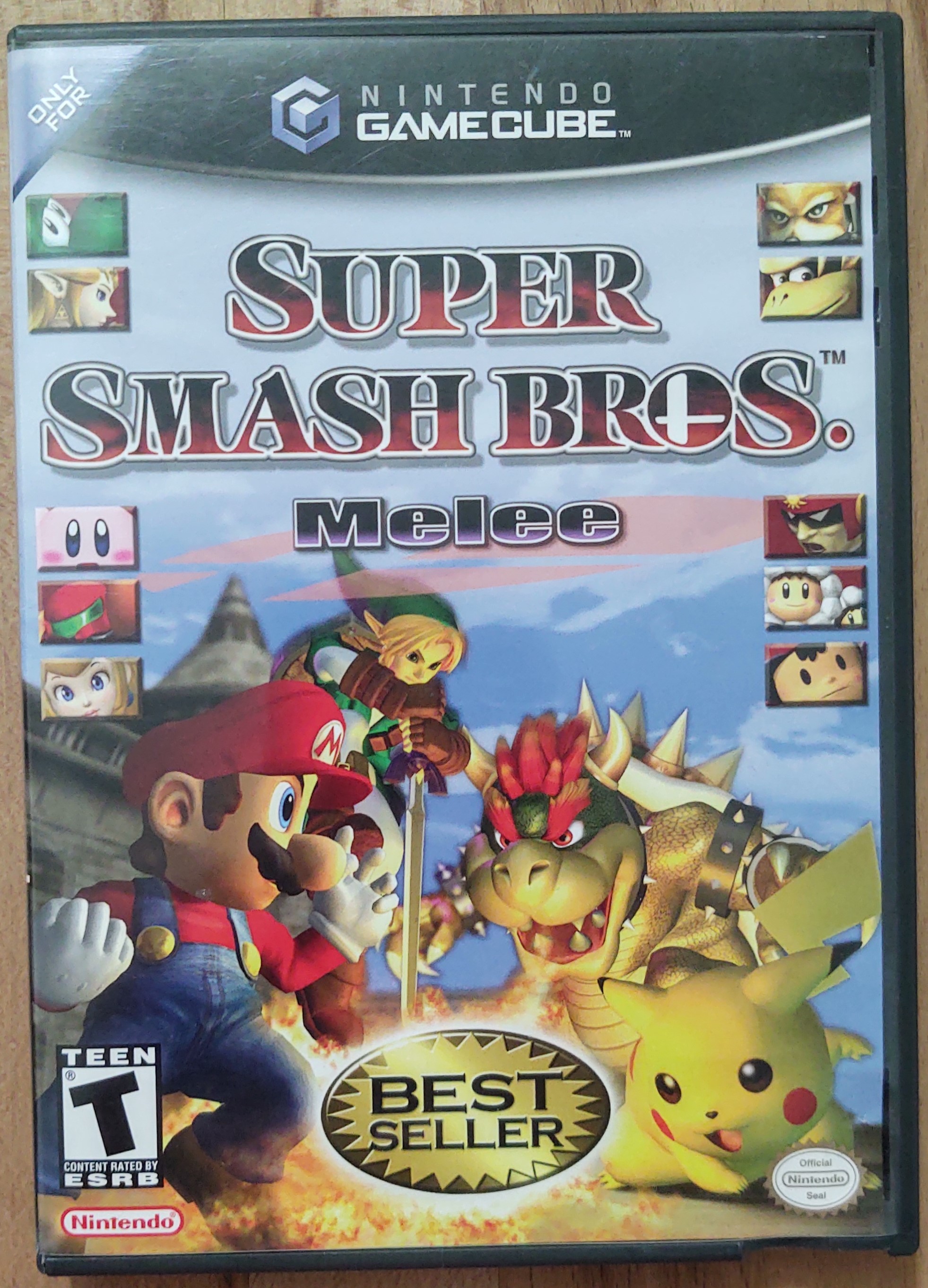 Super Smash Bros Melee
