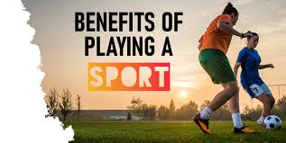 benefits of sports