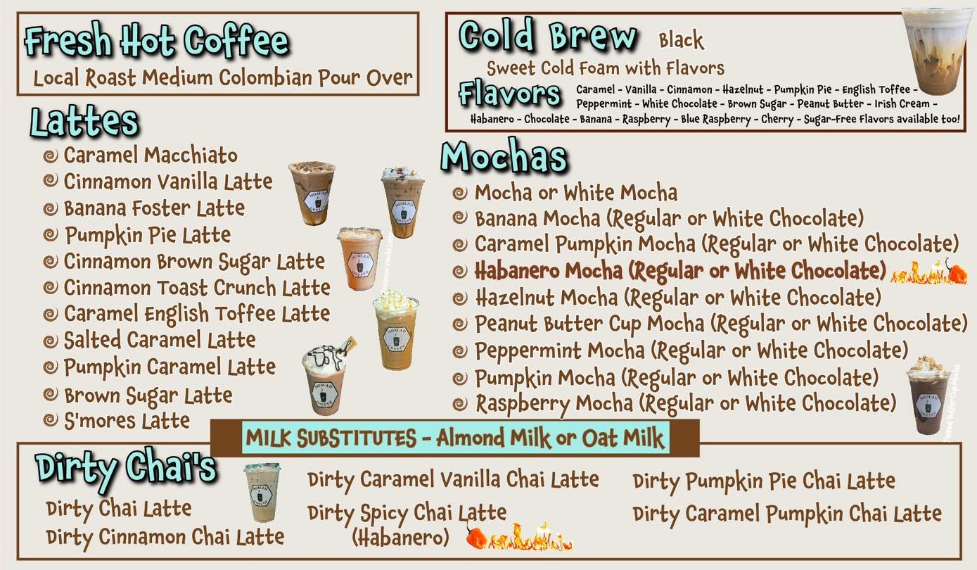 Coffee Drinks
