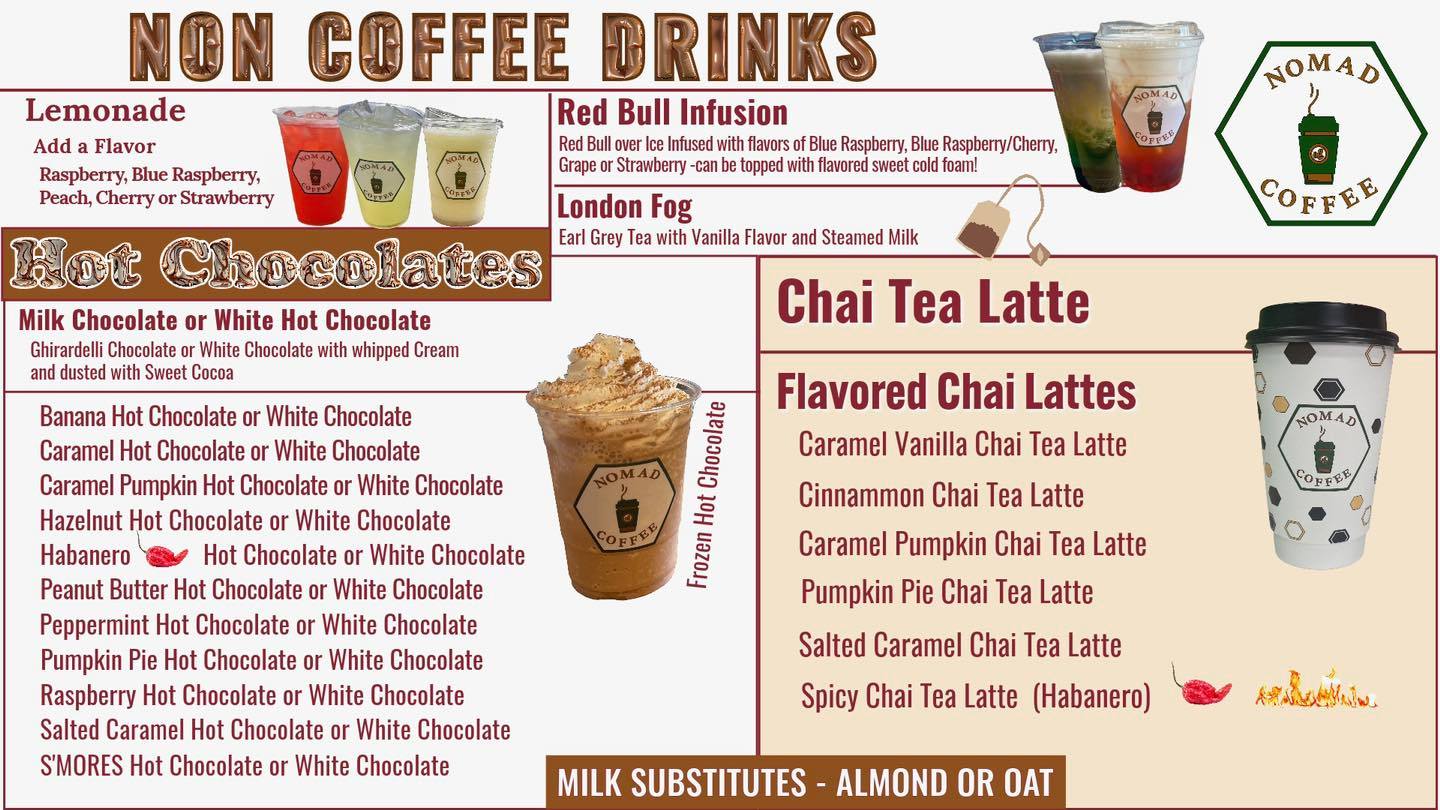 Non Coffee Drinks