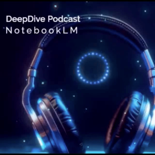 DeepDive podcast by Google NotebookLM