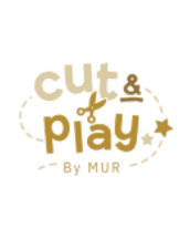 Cut & Play Salon Logo