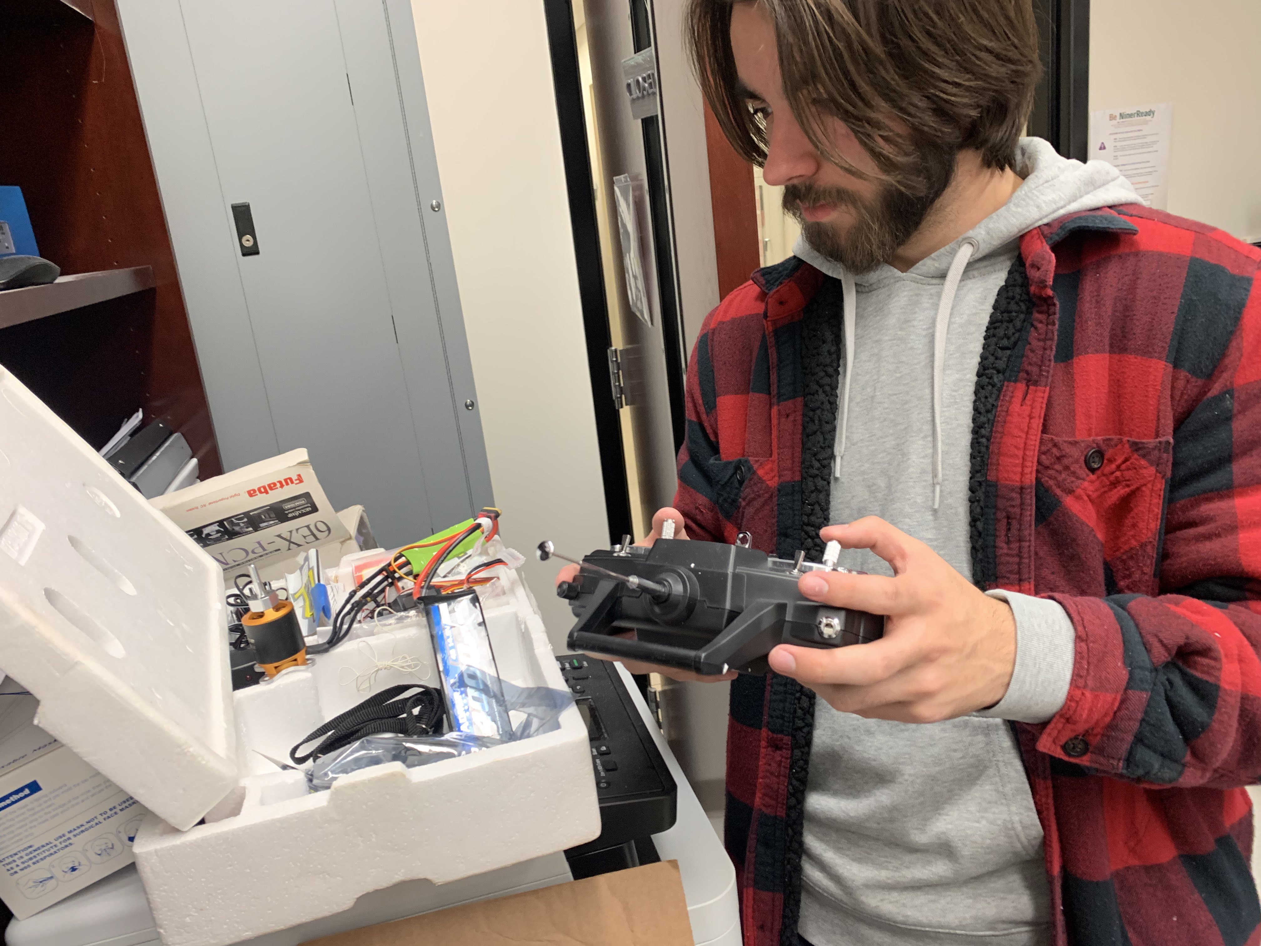 Jacob With A Transmitter