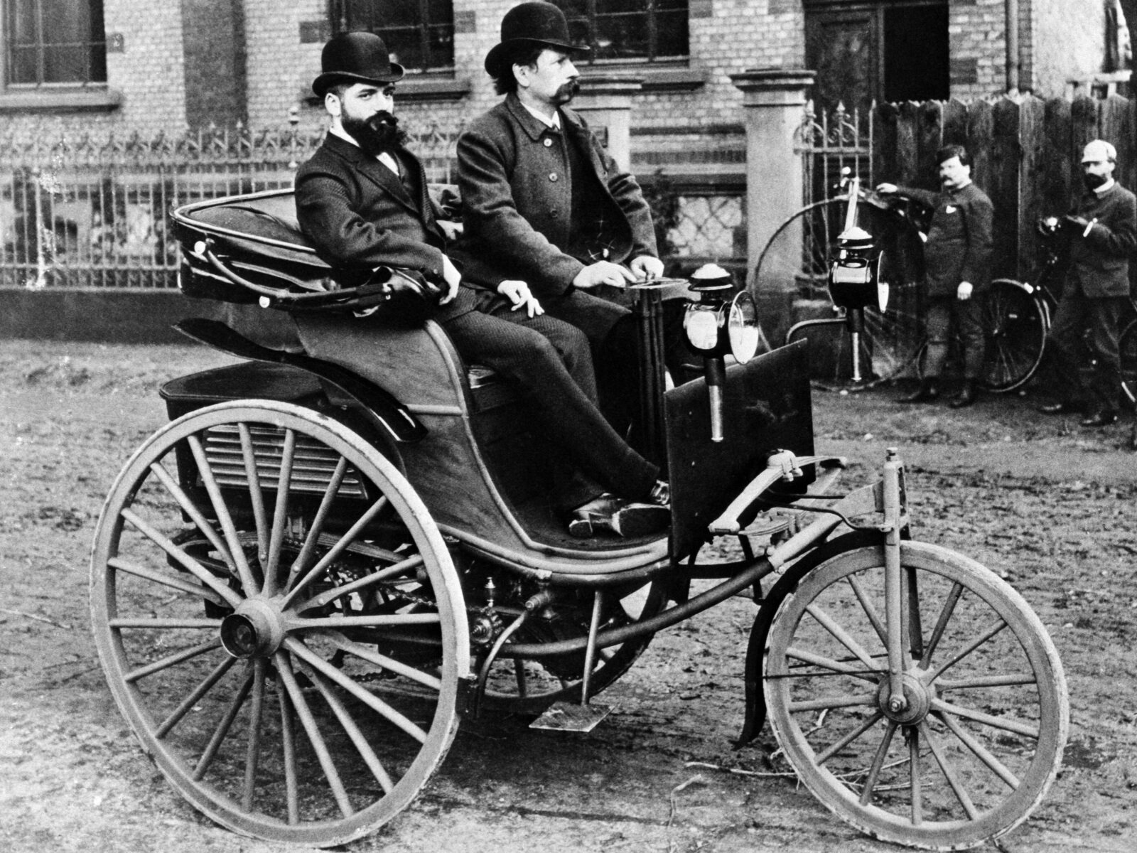 Carl Benz automobile