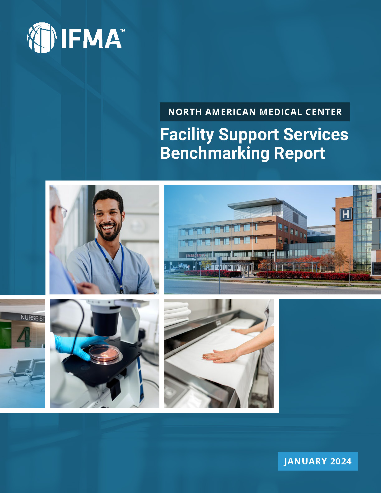 Cover: Medical Center Support Services Report