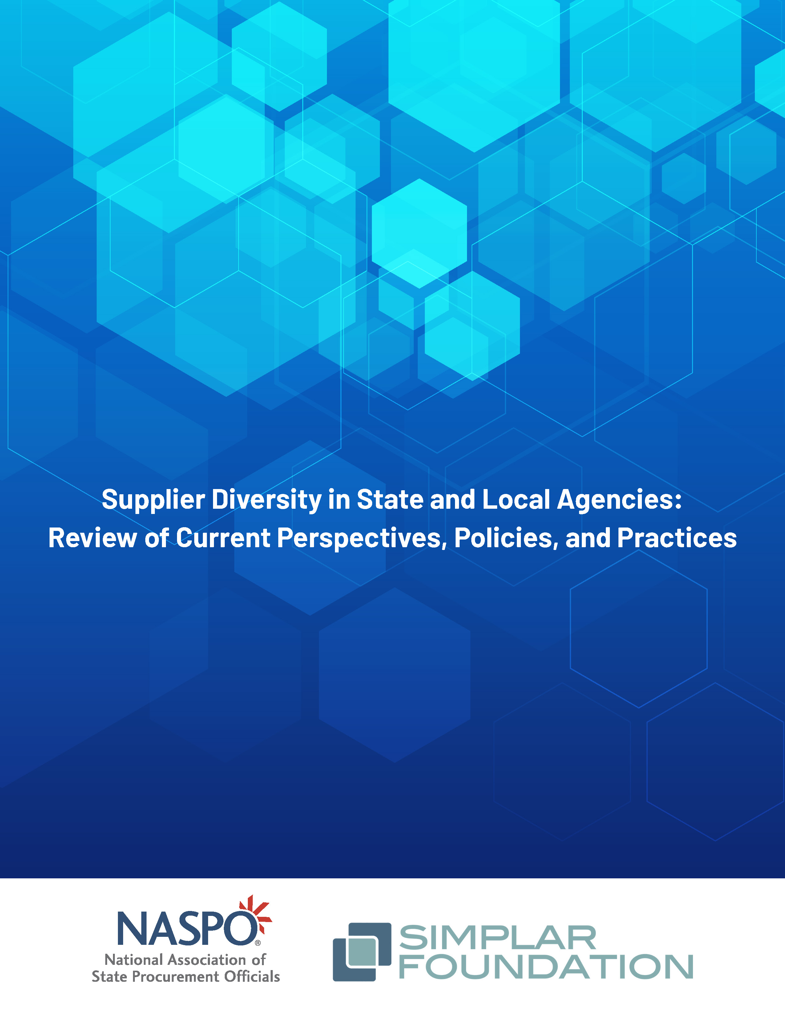 Cover: Supplier Diversity in State & Local Agencies