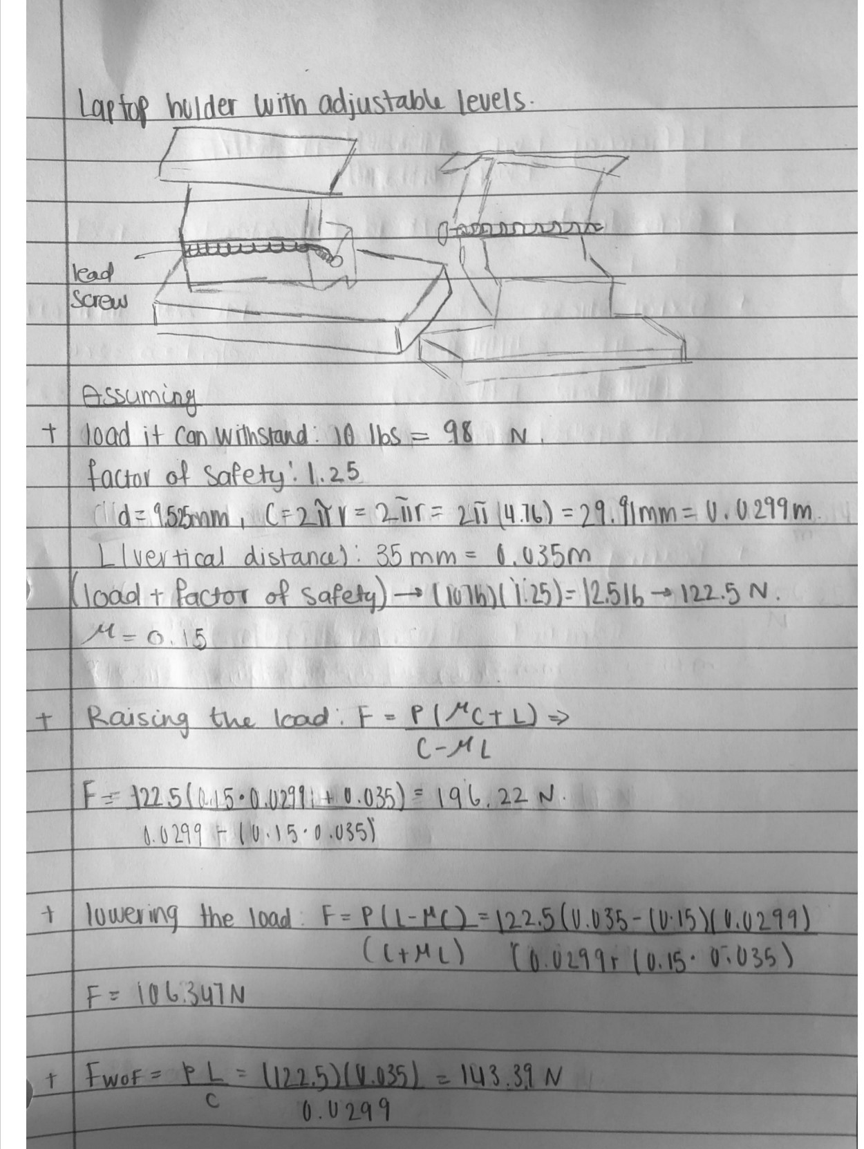 calculations