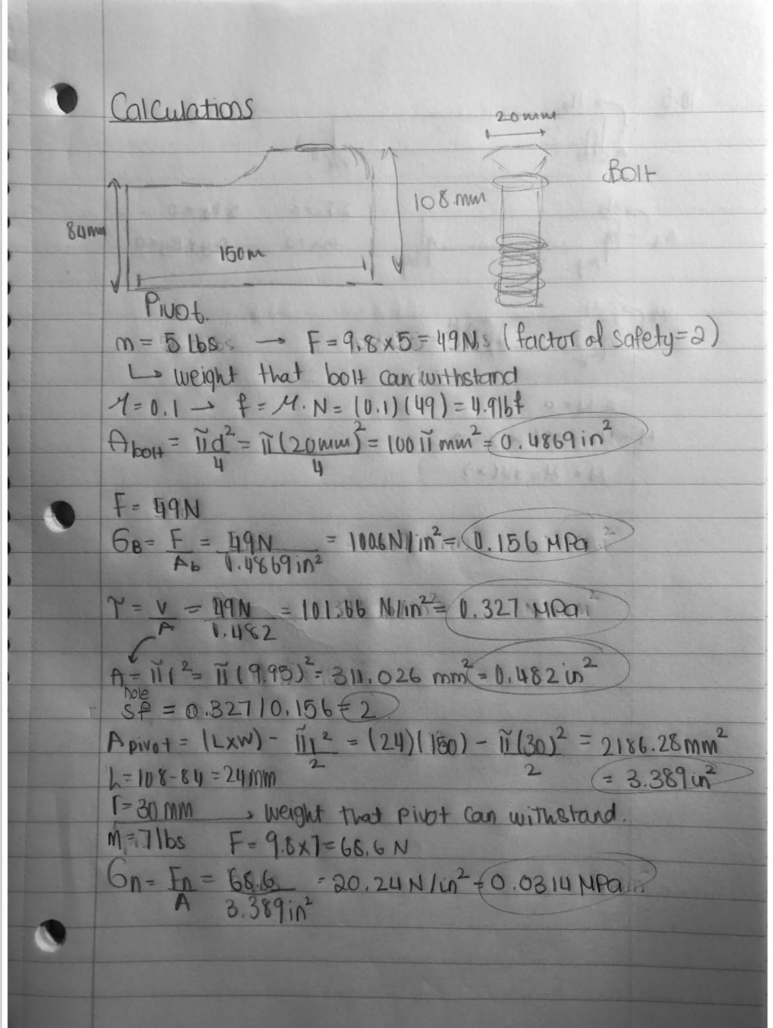calculations