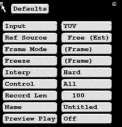 Menus menu