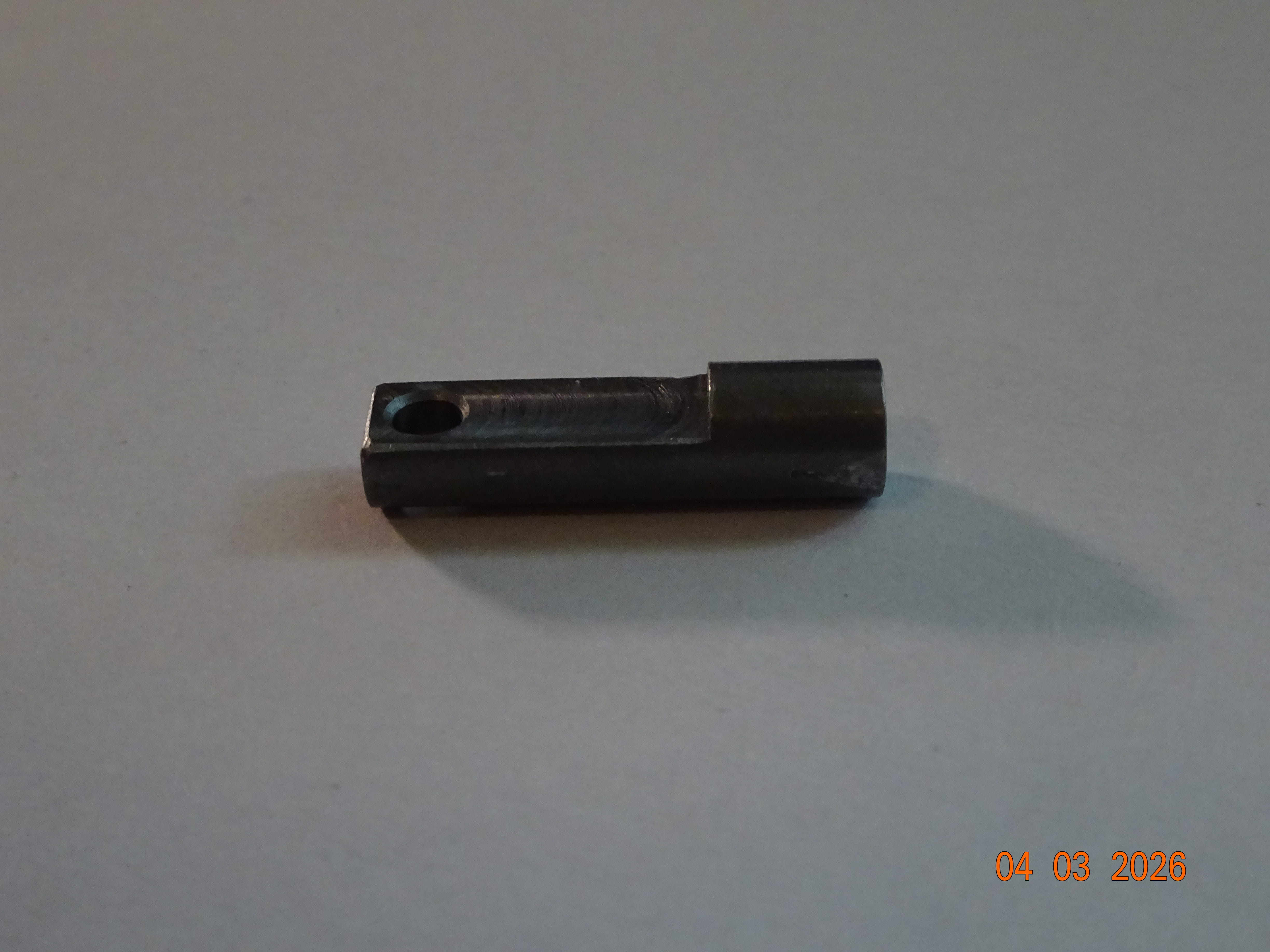 Air Engine Piston - Side