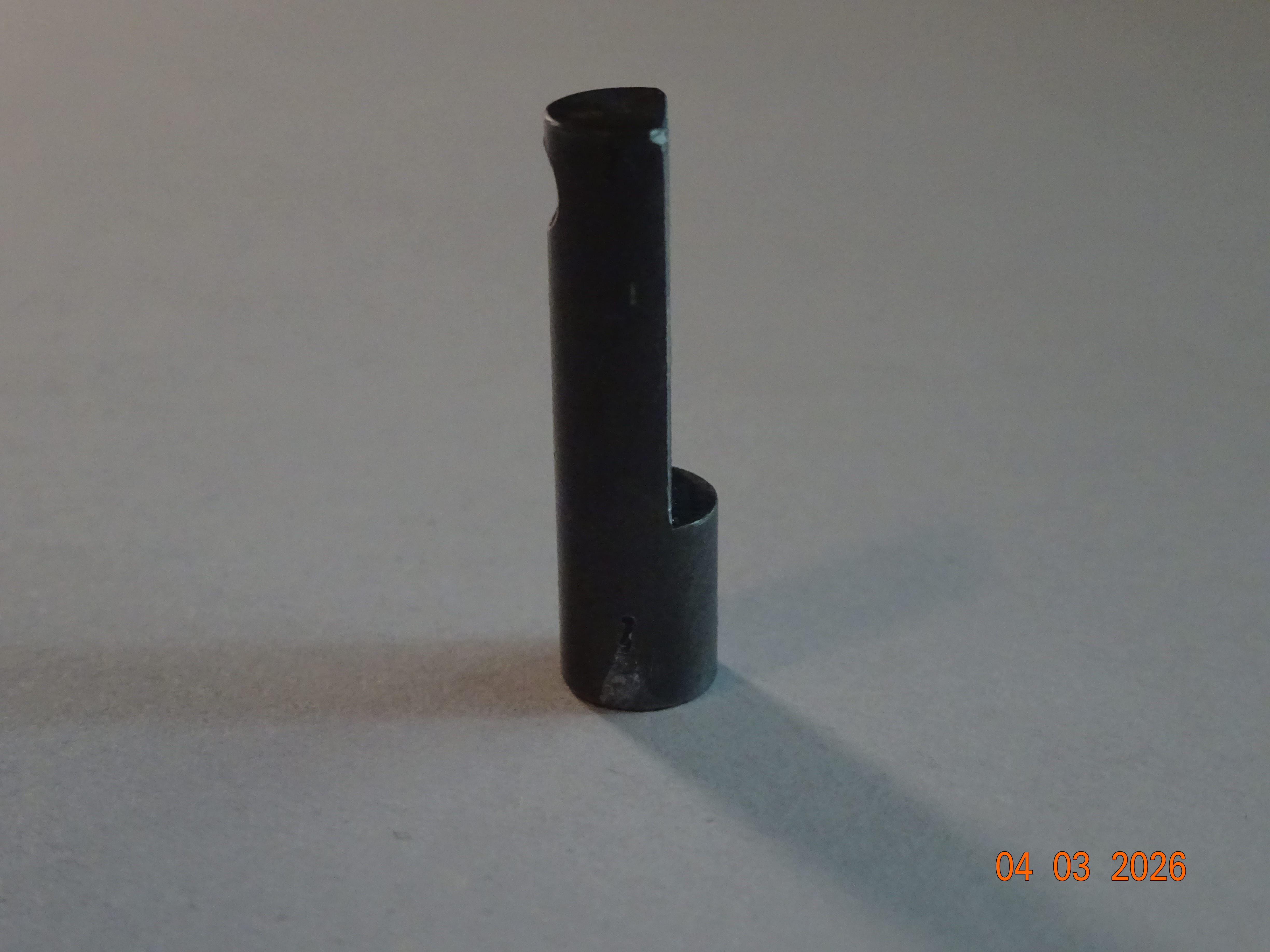 Air Engine Piston - Side Upright