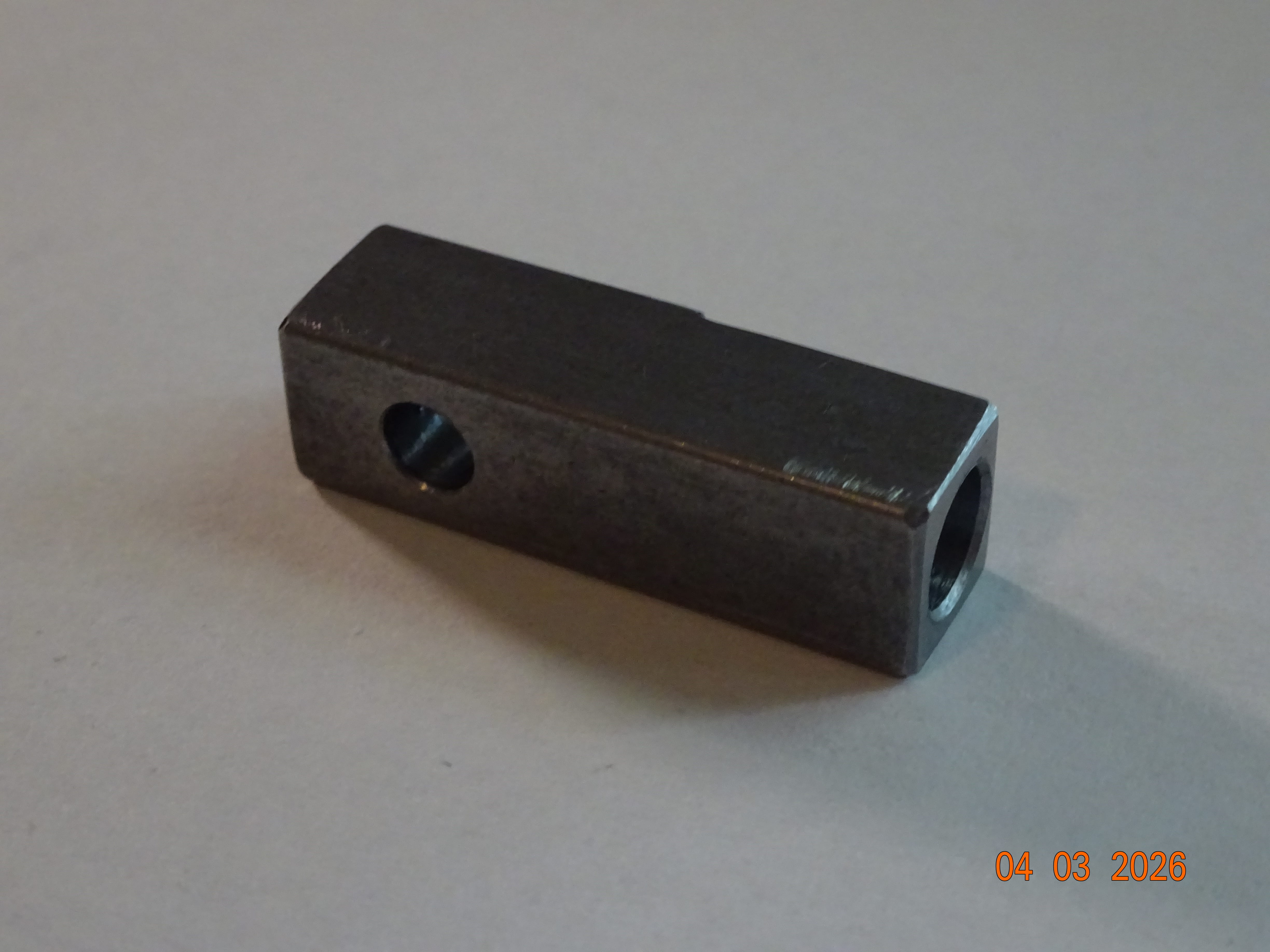 Air Engine Cylinder - Back