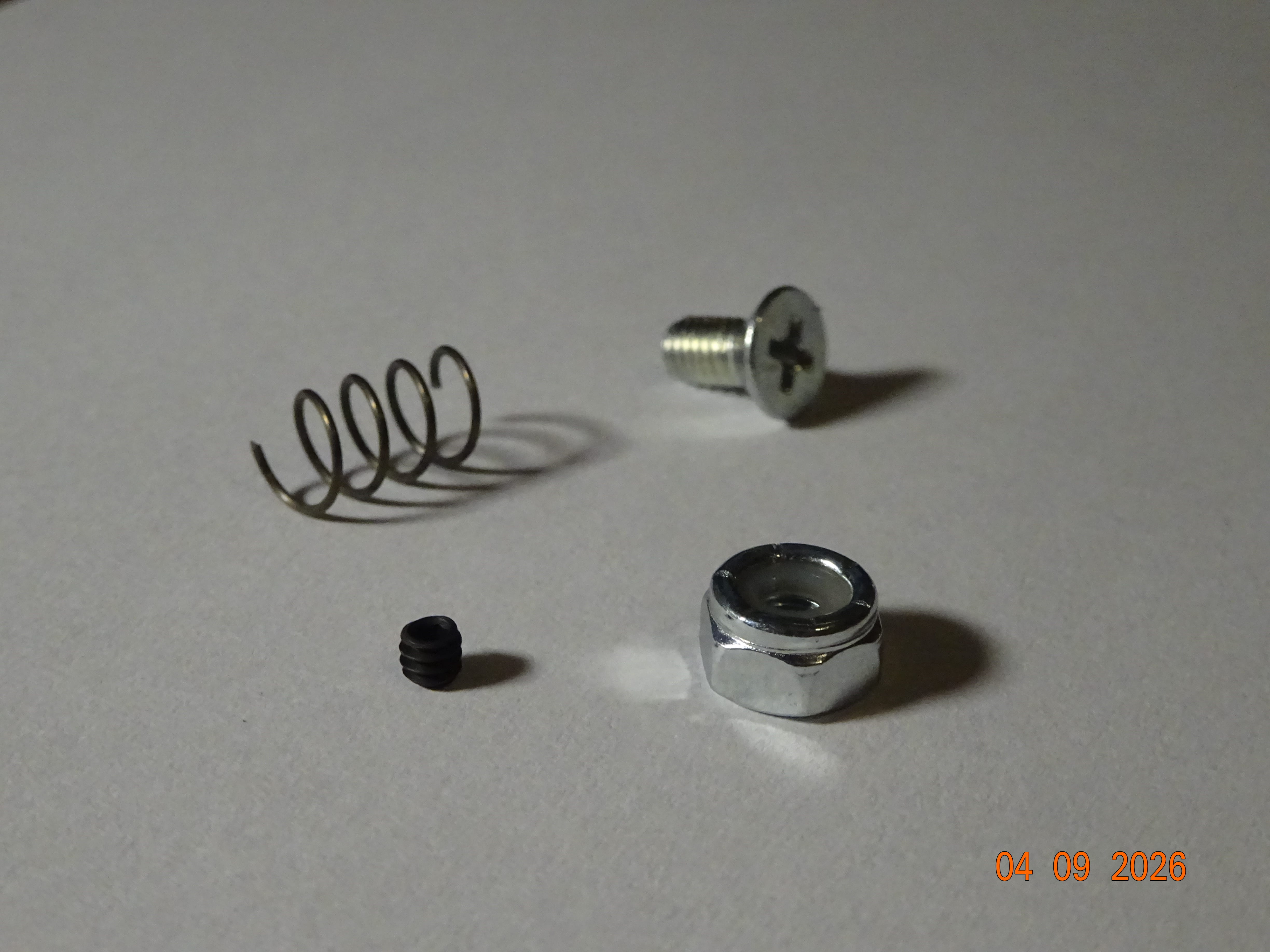 Air Engine Supplied Hardware