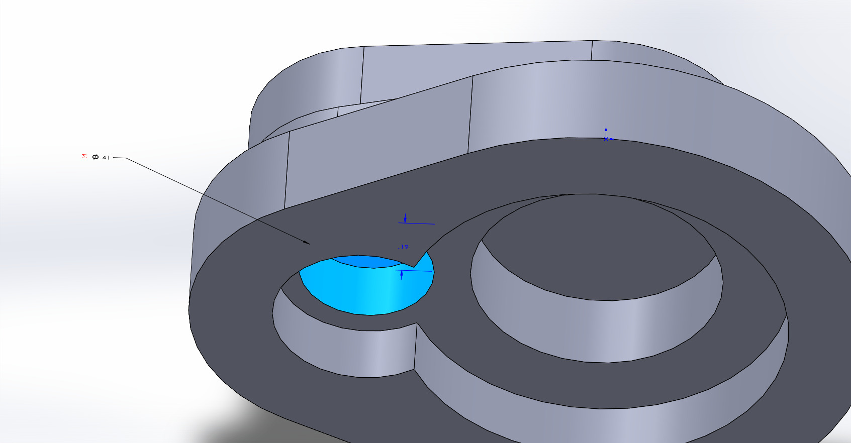 Pinion Hub Space