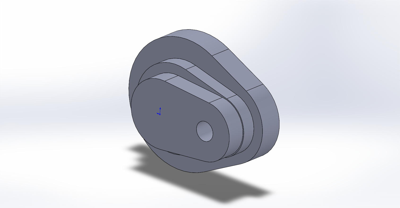 Gear Housing Bottom - Back