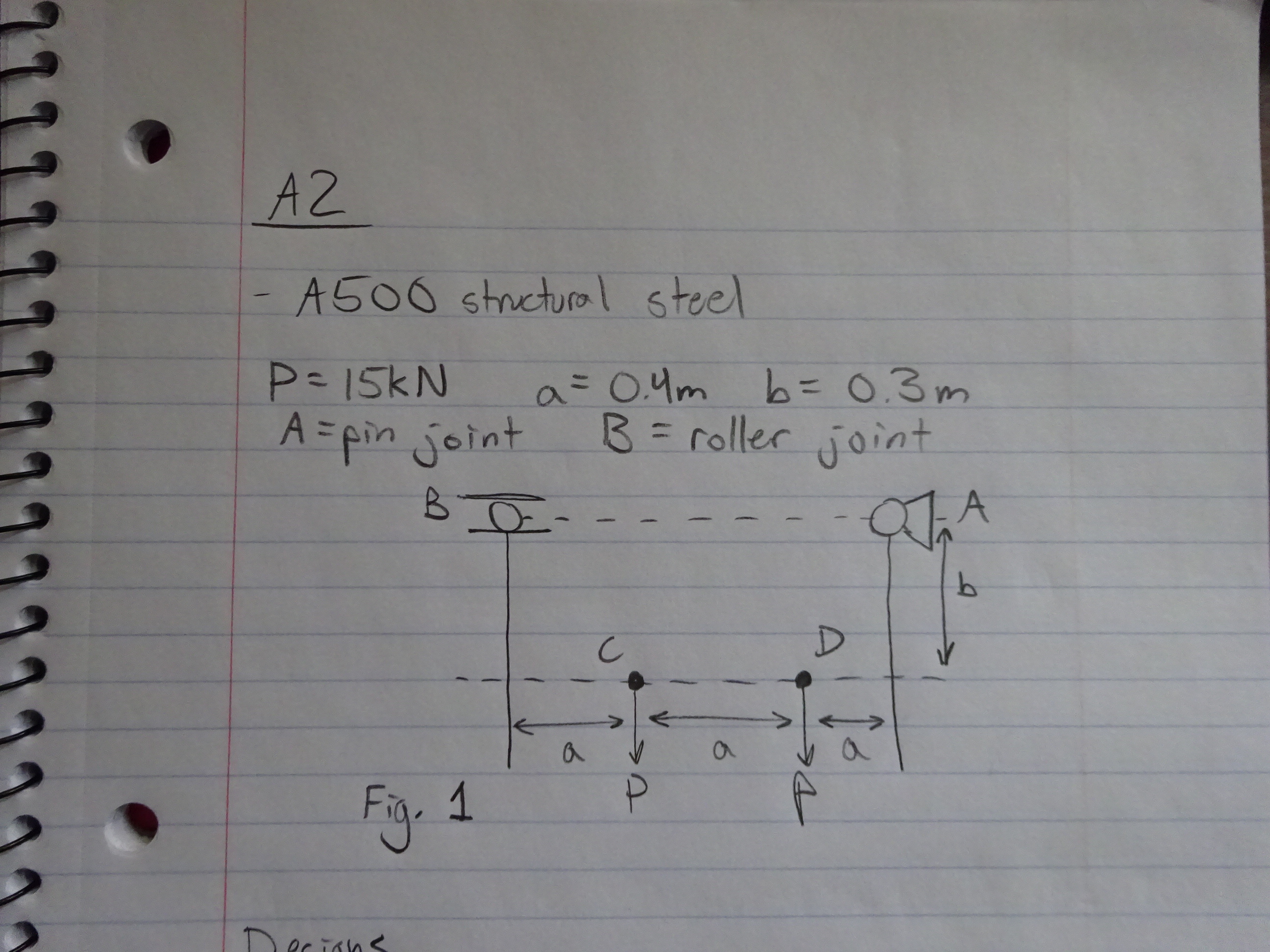 Given Constraints Written Down