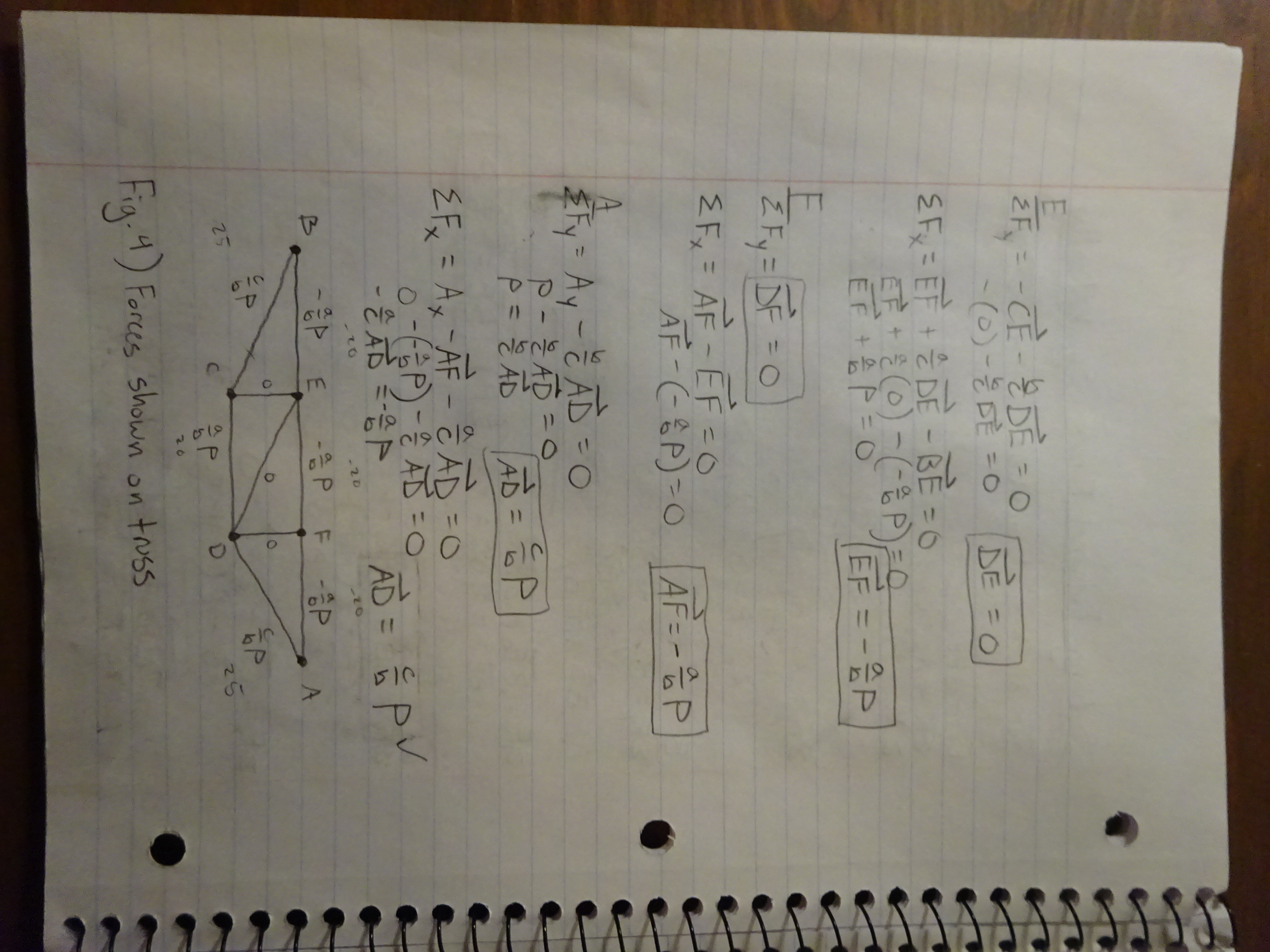 Second Page of Solving Symbolically