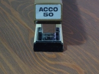 Front of my stapler