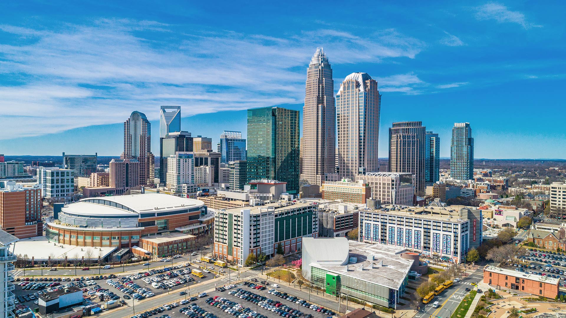 BLAMO! is Headquartered in Beautiful Charlotte, NC!