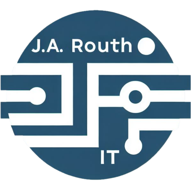 The J.A. Routh IT Logo
