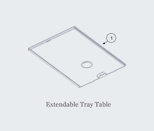 Extendable Tray Table